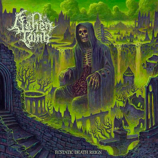 ASHEN TOMB - Ecstatic Death Reign