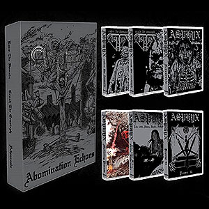 ASPHYX - Abomination Echoes [6-Cassette...