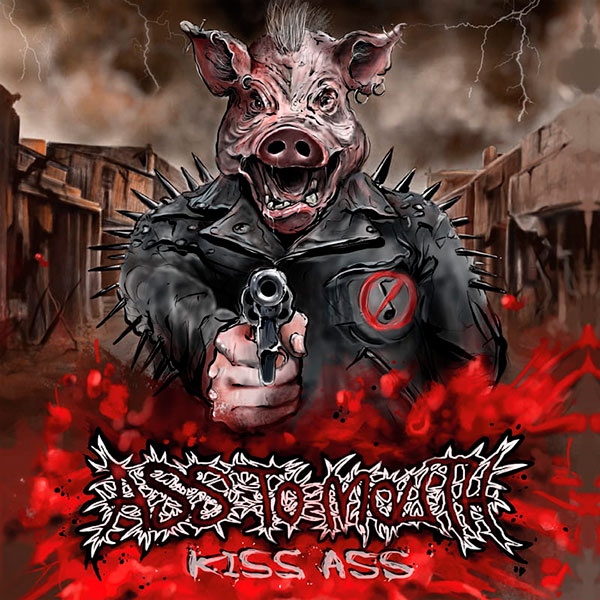 ASS TO MOUTH - Kiss Ass
