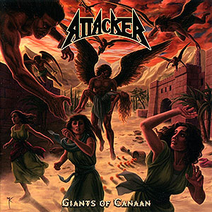 ATTACKER - Giants of Canaan