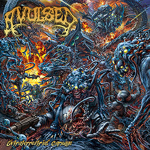 AVULSED - Extraterrestrial Carnage