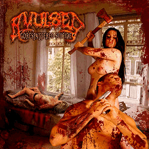 AVULSED - [black] Gorespattered Suicide