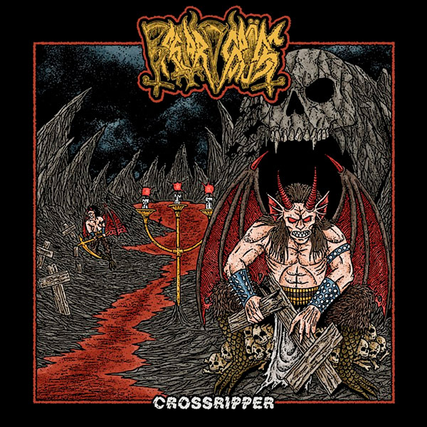 BASTARD CROSS - Crossripper
