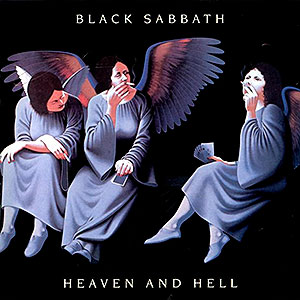 BLACK SABBATH - Heaven and Hell