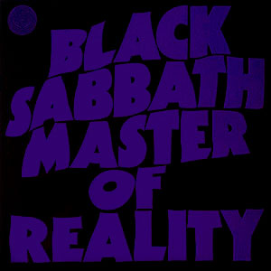 BLACK SABBATH - Master of Reality