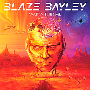 BLAZE BAYLEY - War Within Me