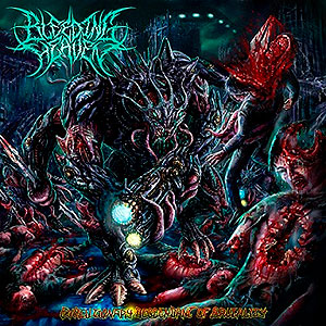 BLEEDING HEAVEN - Evolutionary Descendant of Brutality