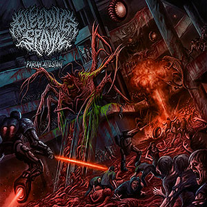 BLEEDING SPAWN - Pariah Attestant