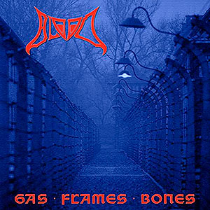 BLOOD - Gas - Flames - Bones