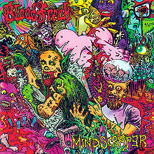 BLOOD FREAK - Mindscrapper