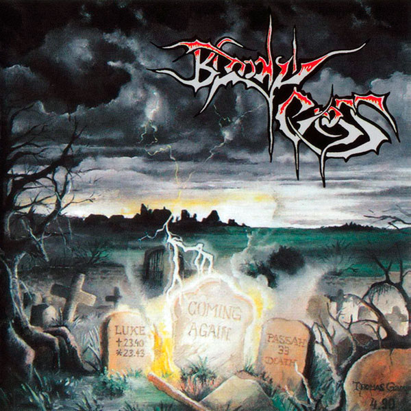 BLOODY CROSS - Coming Again