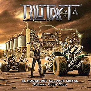 BLUTAXT - El poder del salvaje metal (Demos...