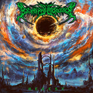 BODY ASPHYXIATION SCIENCE - Heresy + Gravitational Blood Art