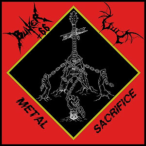 BUNKER 66/VUIL - Metal Sacrifice