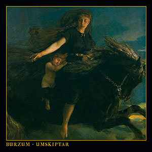 BURZUM - Umskiptar