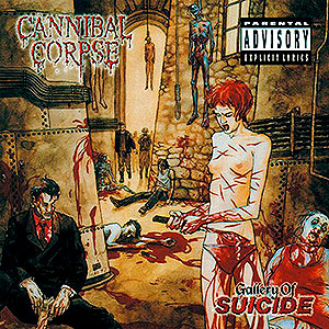 CANNIBAL CORPSE - Gallery of Suicide