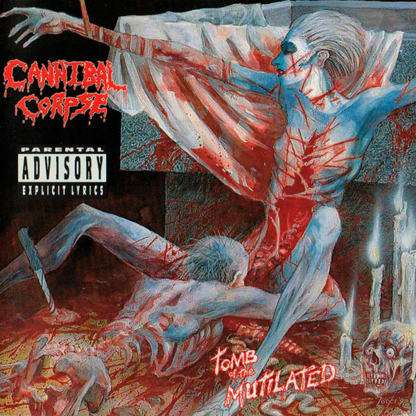 CANNIBAL CORPSE - Tomb of the Mutilated