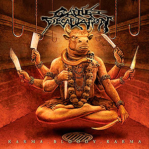 CATTLE DECAPITATION - Karma Bloody Karma