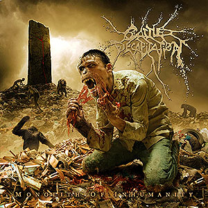 CATTLE DECAPITATION - Monolith of Inhumanity