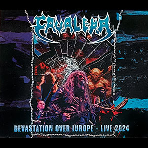 CAVALERA - Devastation Over Europe – Live 2024
