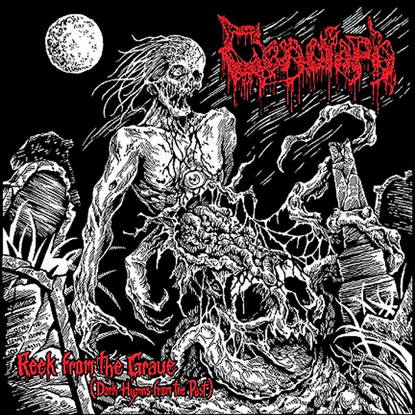 CENOTAPH (mex) / DAMNED CROSS - Split LP - Reek From the Grave