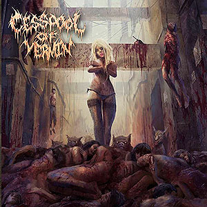 CESSPOOL OF VERMIN - Beastial Necrophilia