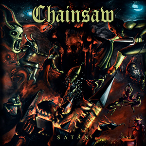 CHAINSAW (gre) - Satan