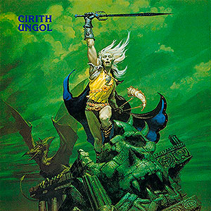 CIRITH UNGOL - [silver] Frost and Fire