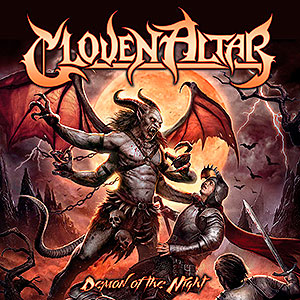 CLOVEN ALTAR - Demon of the Night