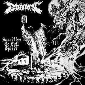 COFFINS - Sacrifice to Evil Spirit