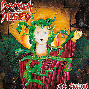 DAMIEN BREED - Ave Satani