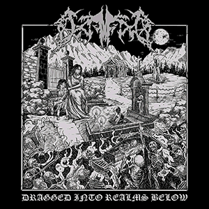 DEATHGOAT - [splatter] Dragged Into Realms Below