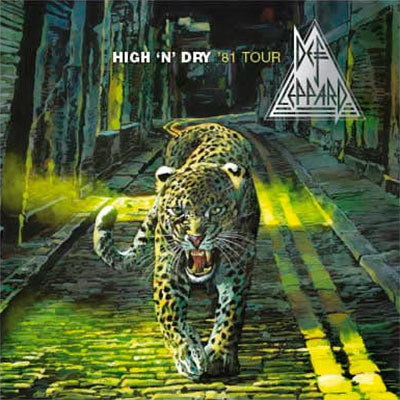 DEF LEPPARD - High'n'Dry '81 Tour