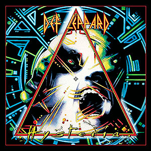 DEF LEPPARD - Hysteria