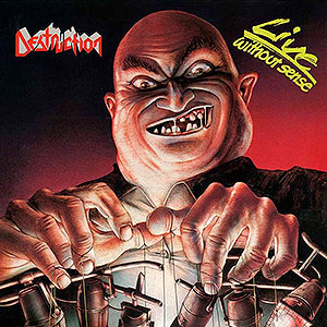 DESTRUCTION - Live Without Sense [LP+7''EP]