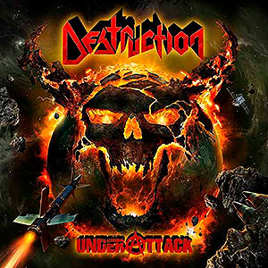 DESTRUCTION - Under Attack