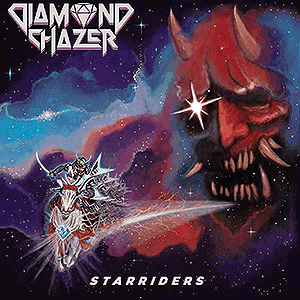 DIAMOND CHAZER - Starriders [splatter]
