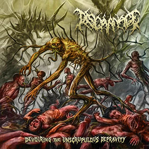 DISCARNAGE - Devouring the Unscrupulous Depravity