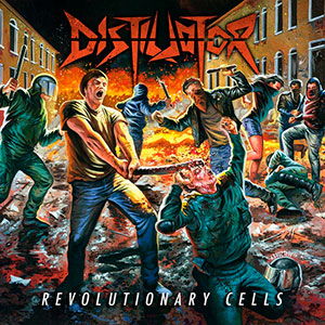 DISTILLATOR - Revolutionary Cells