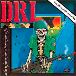 D.R.I. - The Dirty Rotten CD