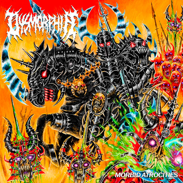 DYSMORPHIA - Morbid Atrocities + Drowned in Miasma + Damned