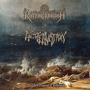 ENCOFFINATION / ROTTING KINGDOM - Split CD