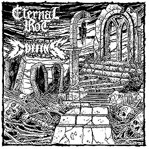 COFFINS/ETERNAL ROT - Split LP