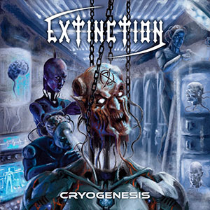 EXTINCTION (ita) - Cryogenesis