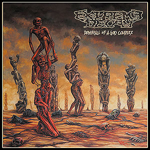 EXTREME DECAY - Downfall of a God Complex