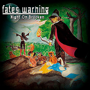 FATES WARNING - Night on Brcken