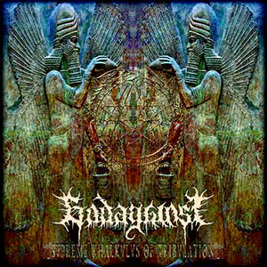 GOADGAINST - Supreme Khalkulus of Tribulation