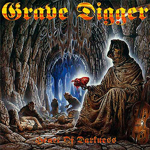 GRAVE DIGGER - Heart of Darkness