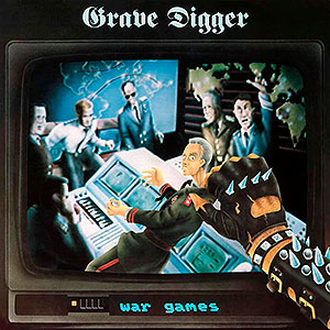 GRAVE DIGGER - War Games