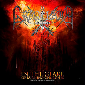 GRAVELAND - In the Glare of Burning Churches